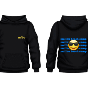 Black hoodie