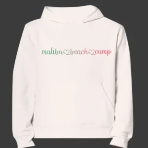 Malibu Beach Camp Hoodie
