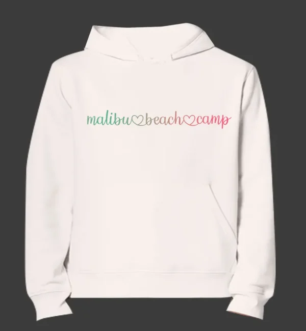 Malibu Beach Camp Hoodie