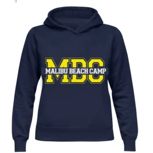 Malibu Beach Camp Hoodie