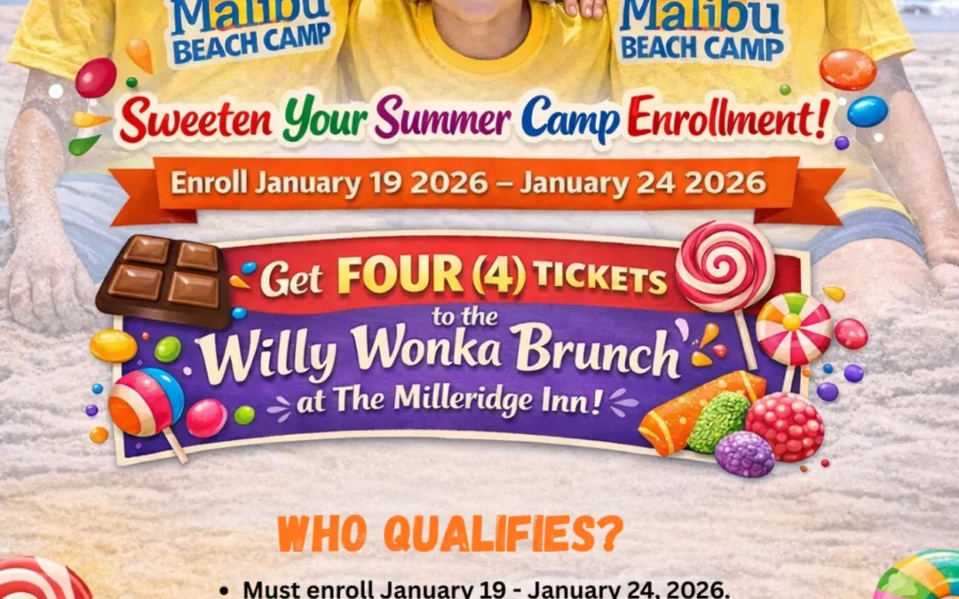 Sweeten Your 2026 Summer Camp Enrollment!