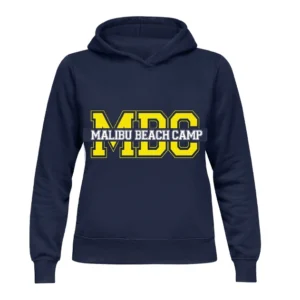 Malibu Beach Camp MBC Collegiate Hoodie